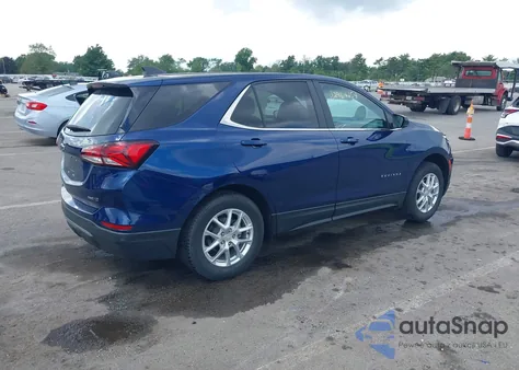 2023 Chevrolet Equinox Awd Lt from USA, damaged, VIN 3GNAXUEG1PL111593